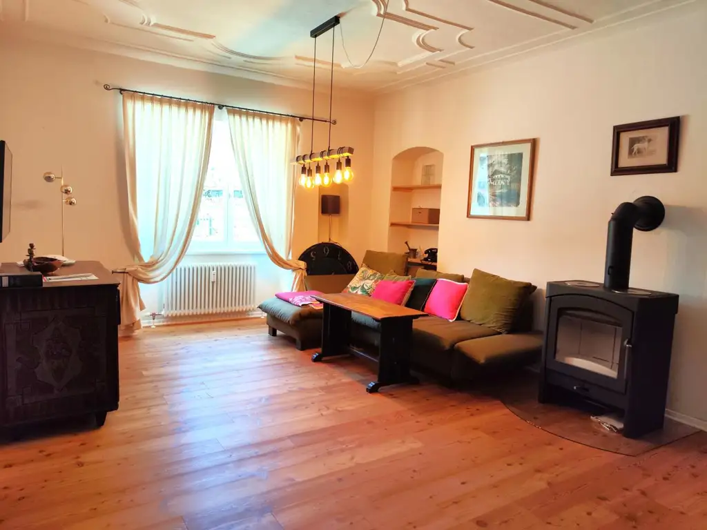 2-Zimmerwohnung mit Altbau-Charme in der Stögermühle