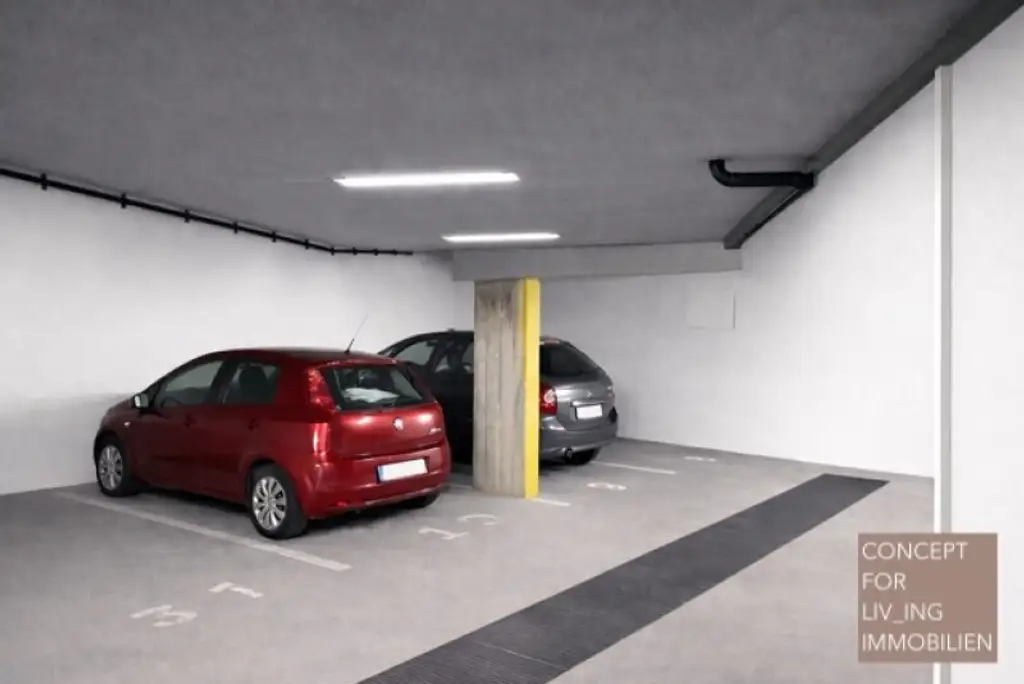 Grünblick. Südseitige 4 Zimmer-Wohnung plus Wintergarten nahe Wörthersee. Keller. Garage. WG-Eignung. Vermietet bis 03/2027.