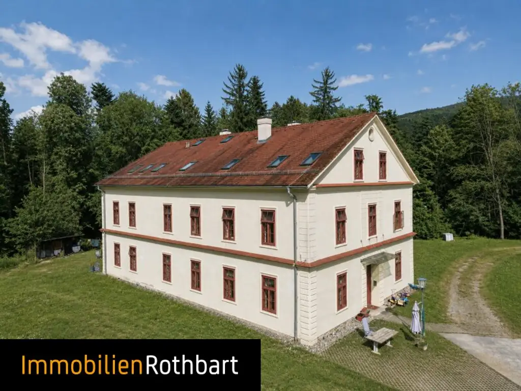 Zinshaus in ländlicher Lage