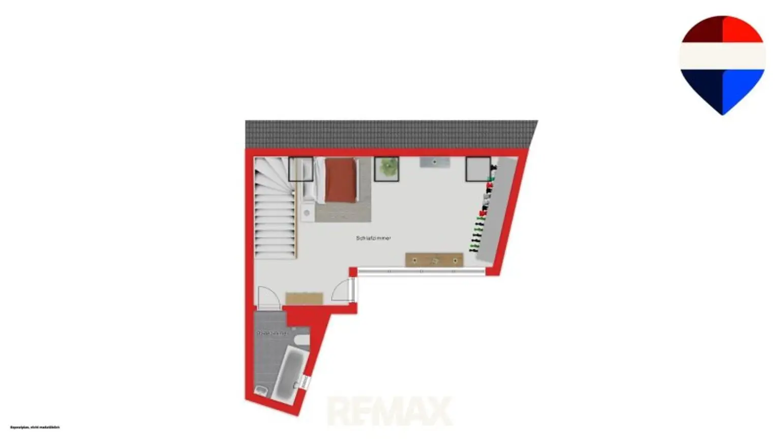 Plan Dachgeschoss