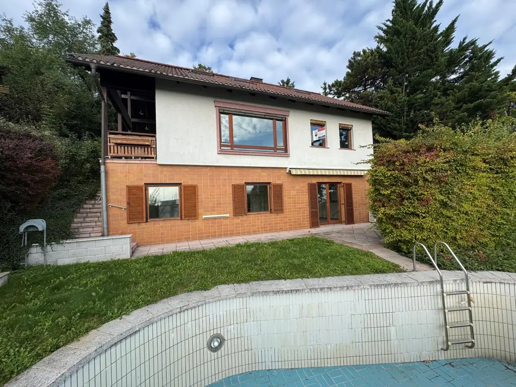 Ihr Einfamilienhaus mit Panorama-Ausblick und Pool in Mödlinger Bestlage!