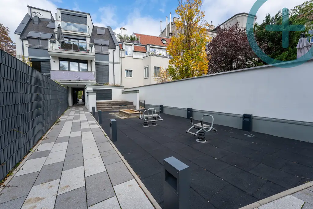 2 Zimmer-Neubauwohnung in Nussdorf