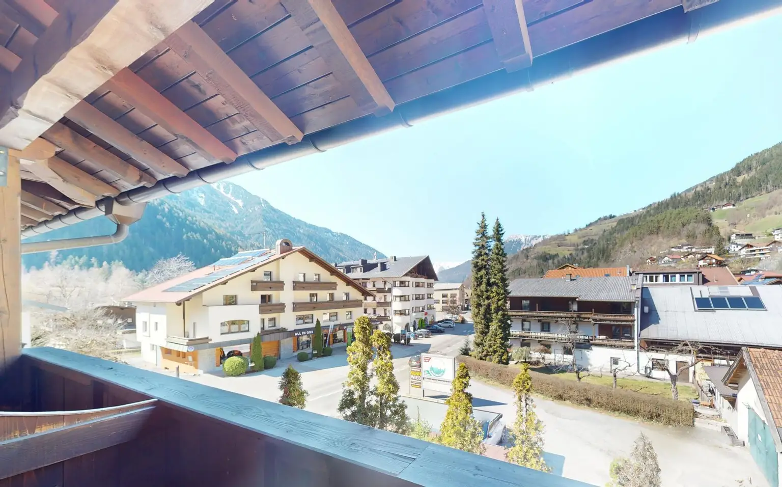 Ötz - Wohnung T7 - Balkon