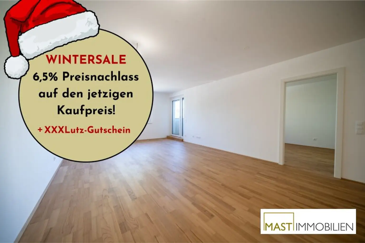 6,5% Preisnachlass im Leo am Teich!