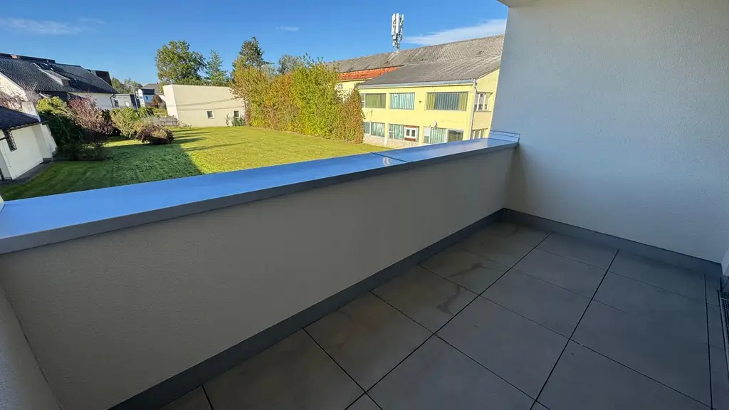 Erstbezug! Moderne 2-Zimmer-Wohnung mit Loggia und Tiefgaragenplatz in Gleisdorf