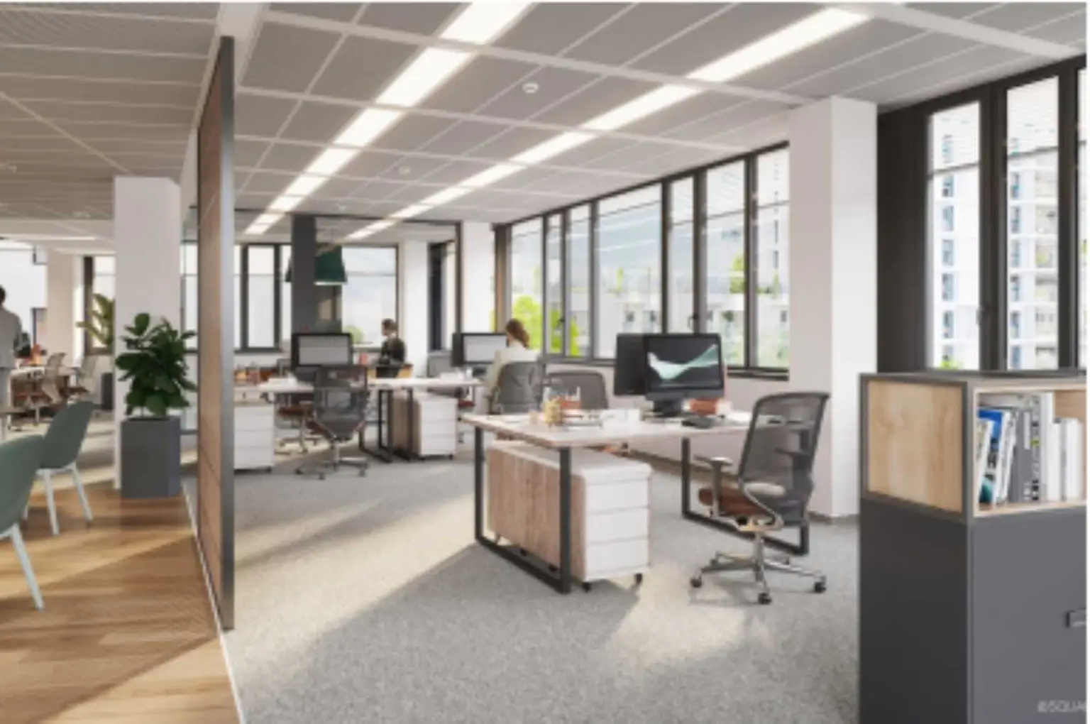 Top Büroflächen im VILLAGE WORKS
