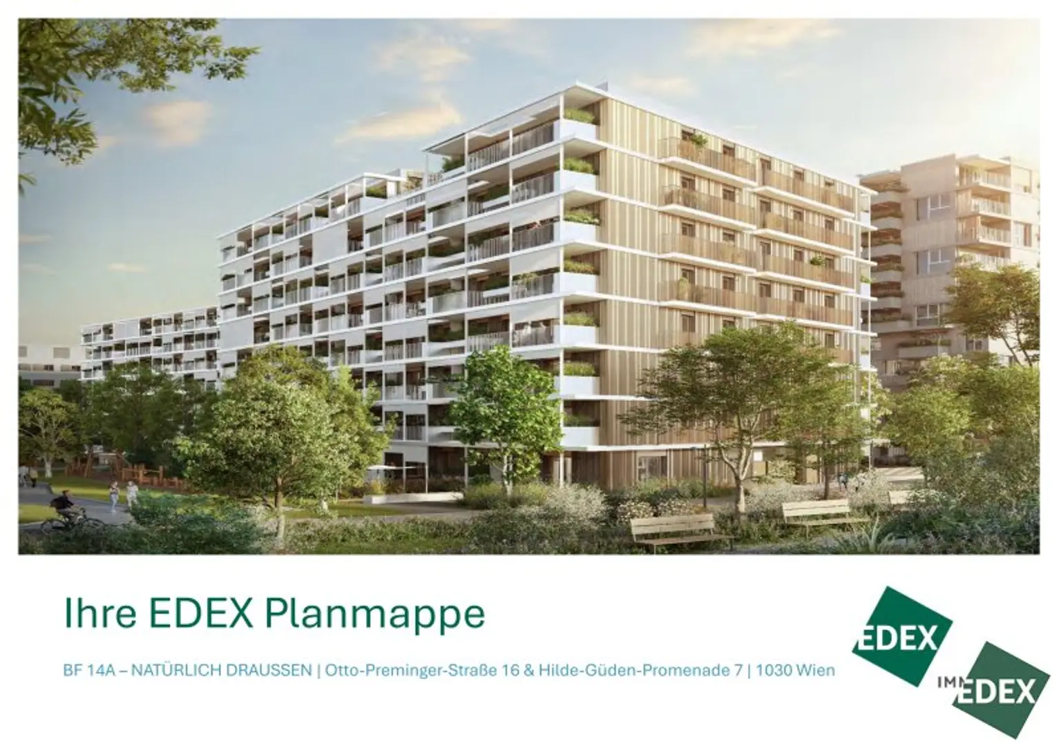 VILLAGE IM DRITTEN | BAUFELD 14A | 5-ZIMMER GARTENWOHNUNG