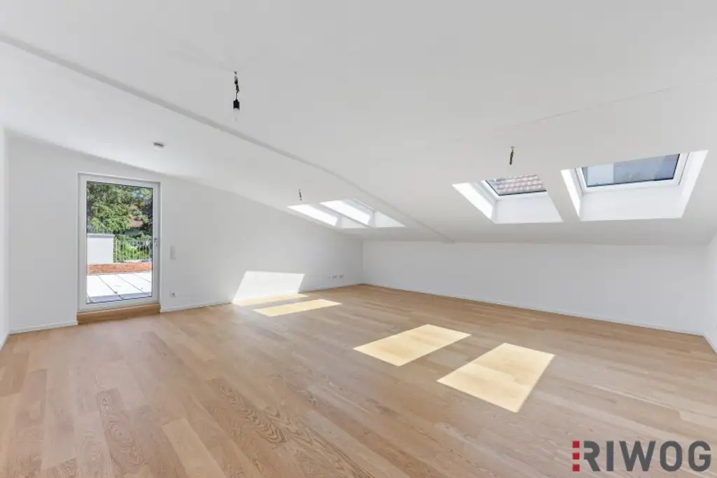 Loftähnliche Maisonette mit Terrasse, Dachgarten und Luxus-Ausstattung