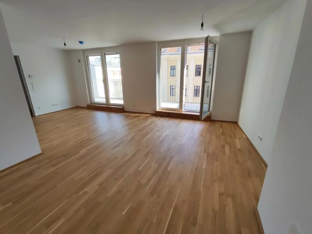 TOP NEUBAU 3-Zimmer-ERSTBEZUG mit Terrasse im 4. OG in 1210 Wien! Top 1/27