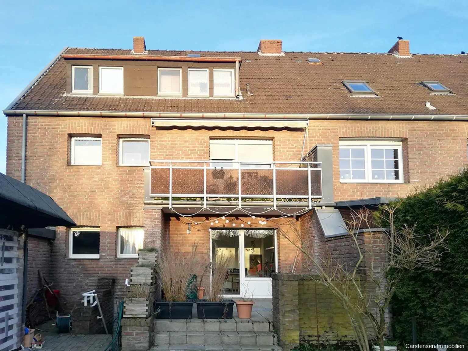 Rückansicht
