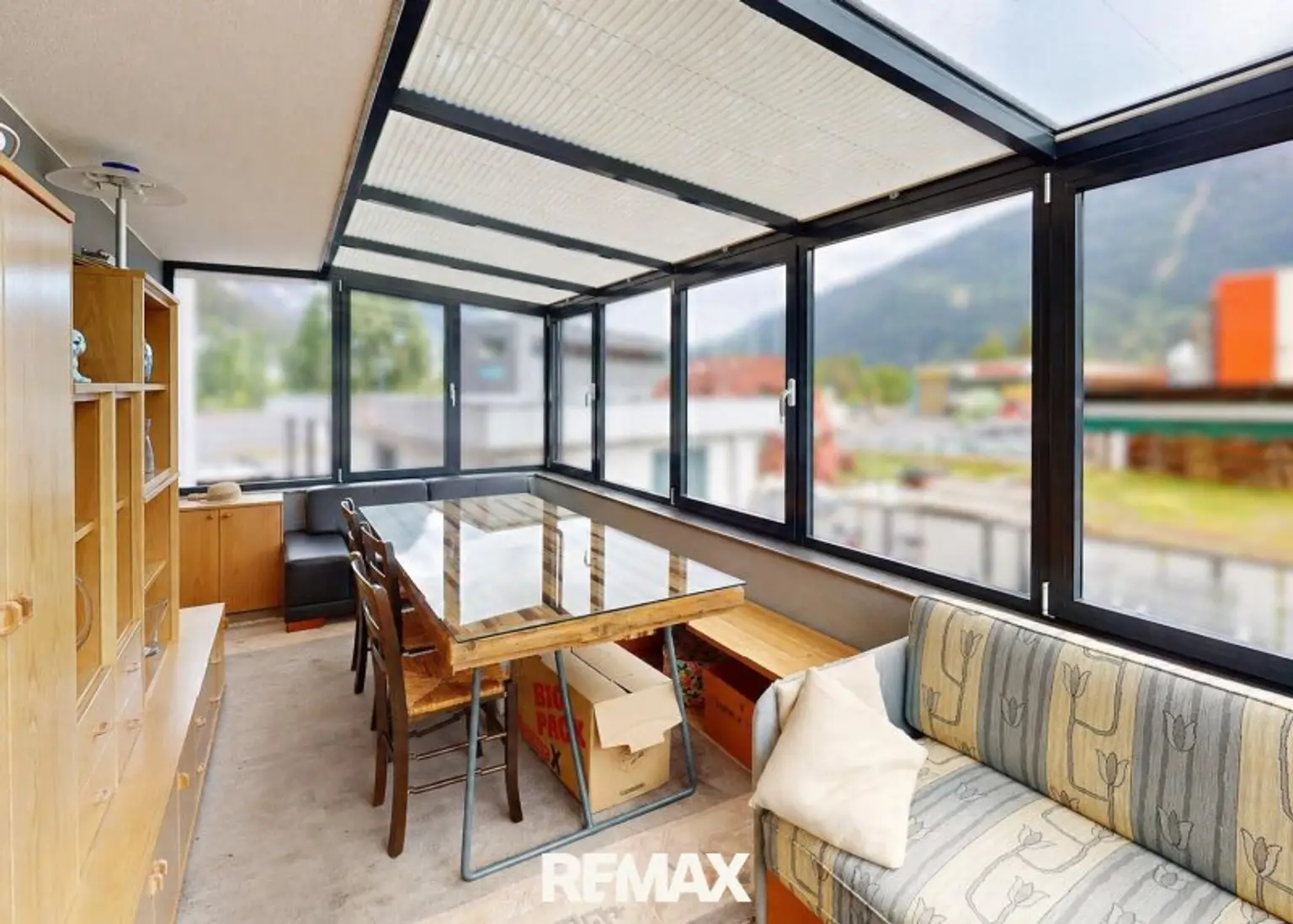 Landeck - Haus - EG Loggia