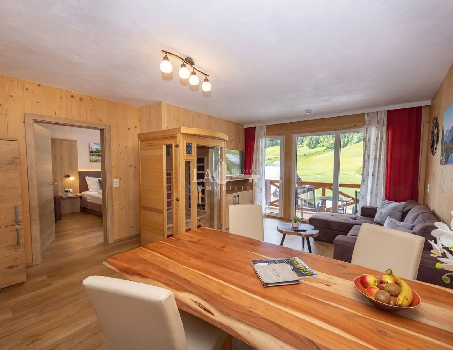TOP 32 8+(2) APARTMENT MIT SEHR GUTER WINTER UND SOMMER SAISON!