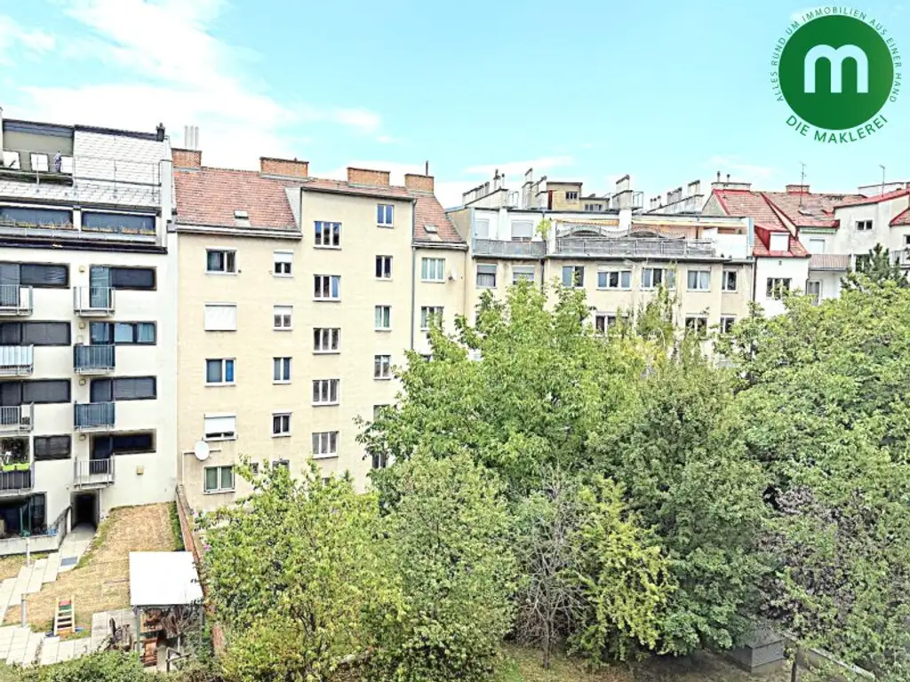 Helle 3-Zimmer-Wohnung in U-Bahn-Nähe – unbefristet zu mieten