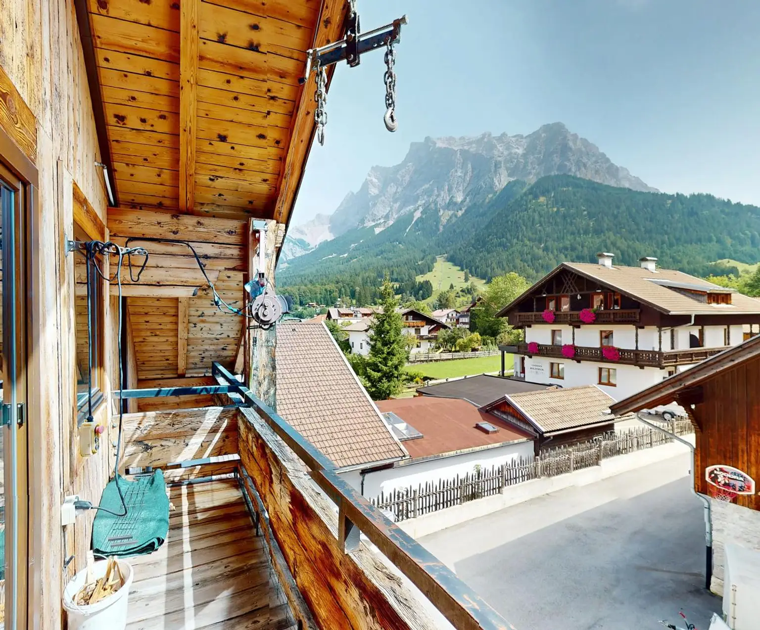 Ehrwald - Haus - DG Balkon