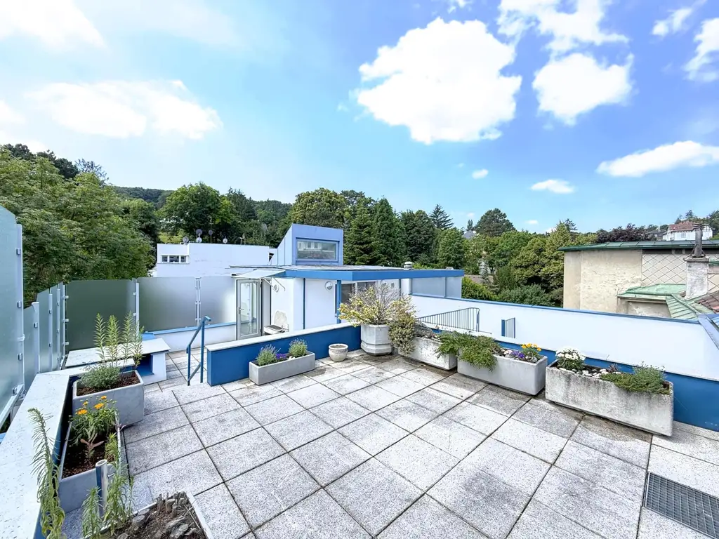 Modernes Atelier, Loft, Dachterrasse im Neunzehnten // Modern Studio, loft, roof terrace in the nineteenth //