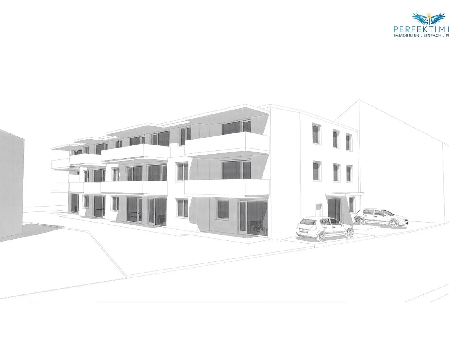 "Wohnen mit Aussicht auf die Geierwand" - Neubauwohnung W 12