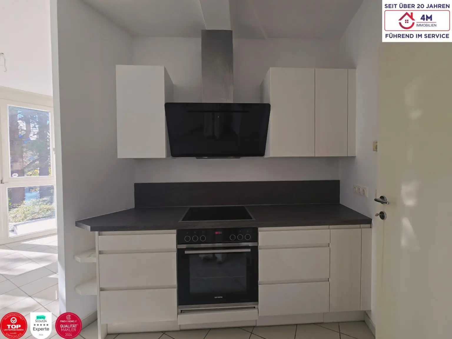 Exklusive Garten-Maisonettewohnung mit  2 Terrassen  und Garage am Küniglberg 🏡