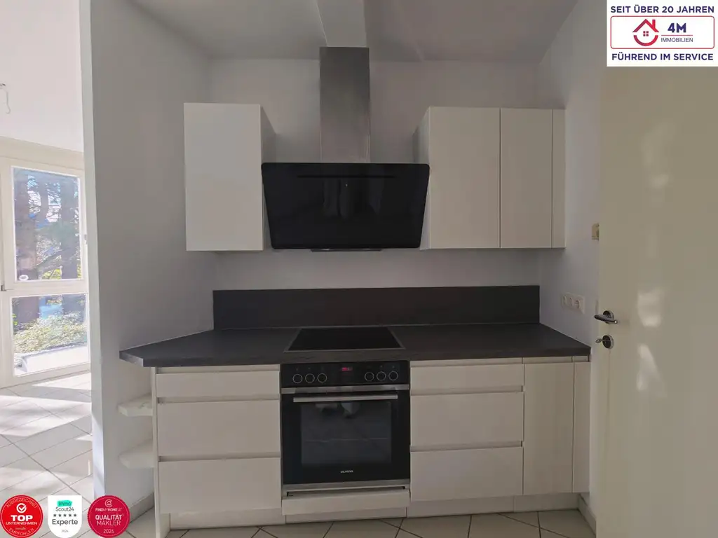 Exklusive Garten-Maisonettewohnung mit  2 Terrassen  und Garage am Küniglberg 🏡