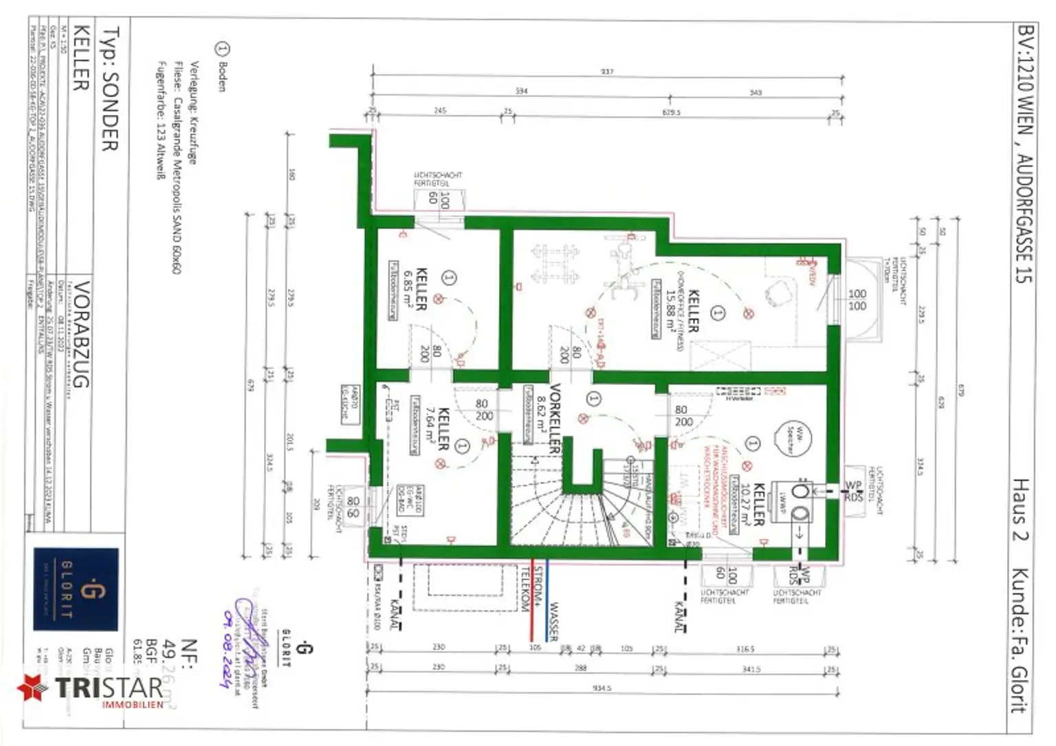 Moderne Doppelhaushälfte in Wien – Erstbezug mit Garten und Terrasse! Ideal für Familien!