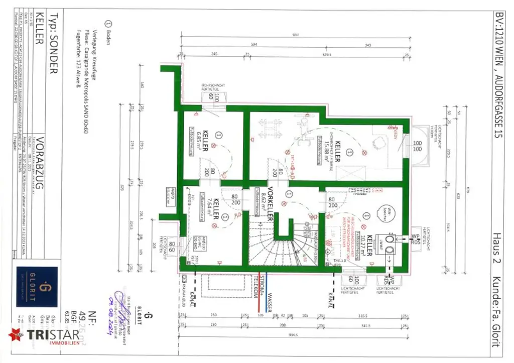 Moderne Doppelhaushälfte in Wien – Erstbezug mit Garten und Terrasse! Ideal für Familien!