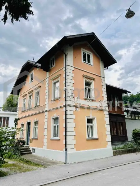 Einzigartiges Immobilienjuwel in bester Salzburger Lage – Jugendstilvilla & moderner Neubau in Kombination