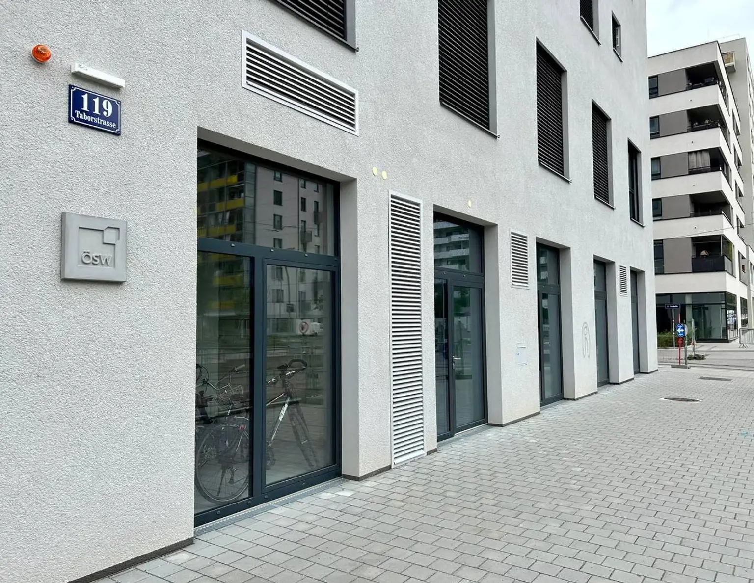 Geräumige Gewerbefläche in Wien - Taborstraße 119