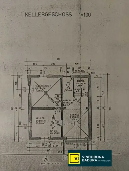 Grundriss Möllersdorf
