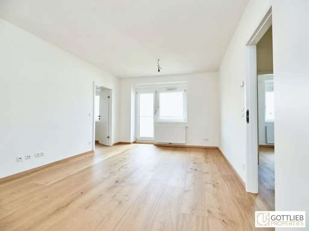 Bestlage in Nußdorf! Sonnige 2-Zimmer-Wohnung mit Balkon ohne Lift in Stockwerks- und Ruhelage