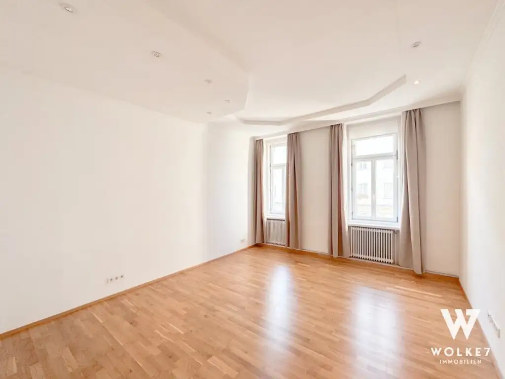 Stilvoll renoviertes Altbaujuwel – 3 Zimmer, ca. 79 m² | mit Lift & Klimaanlage | U6 Alserstraße | Str.-Bahn 43,44