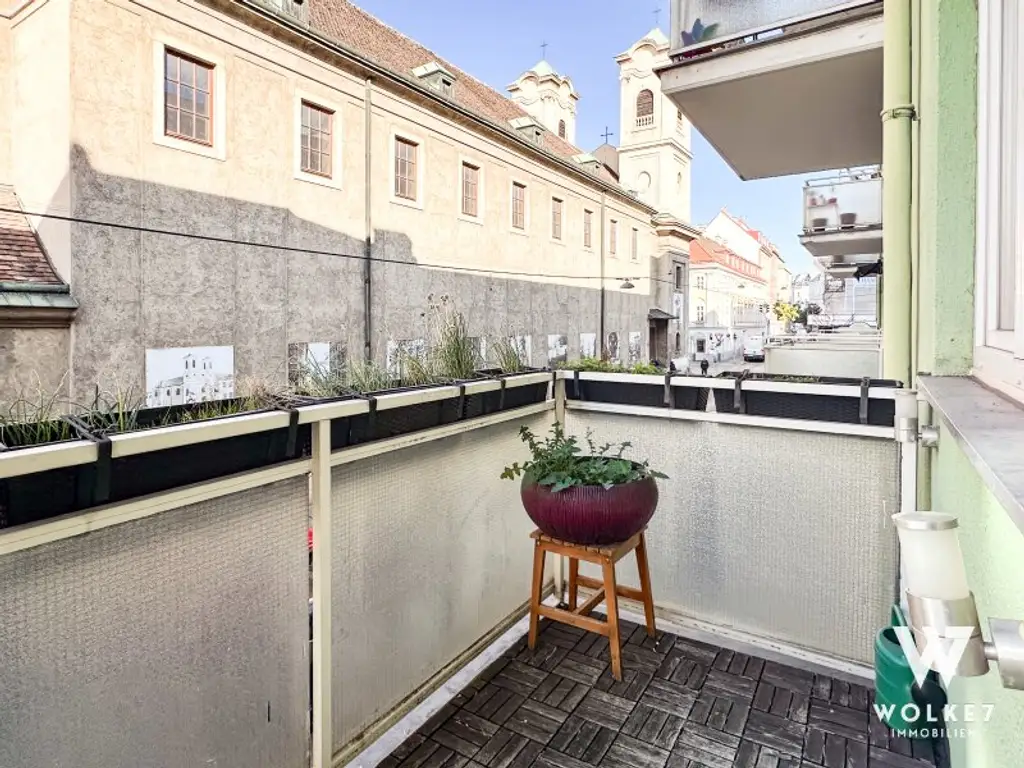 Neubau-Highlight in Ottakring: Helle 3-Zimmer-Wohnung | generalsaniert | Balkon | Lift | zentral begehbar