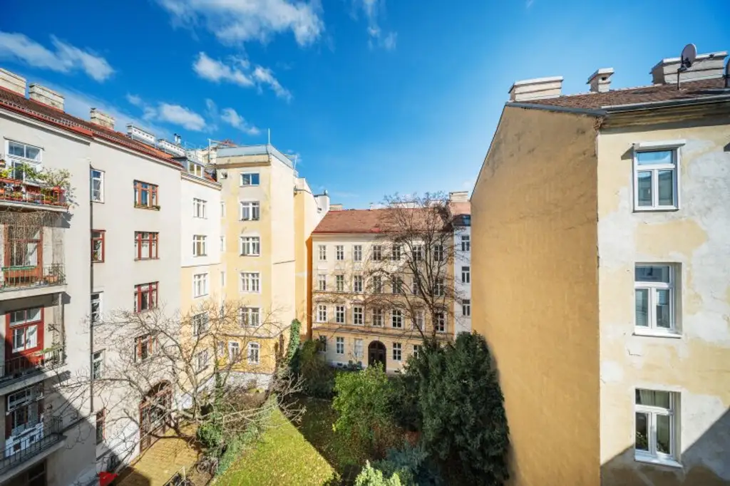 Moderne 1 Zimmer City-Wohnung am Ziehrerplatz – möbliert Nahe Rochusmarkt