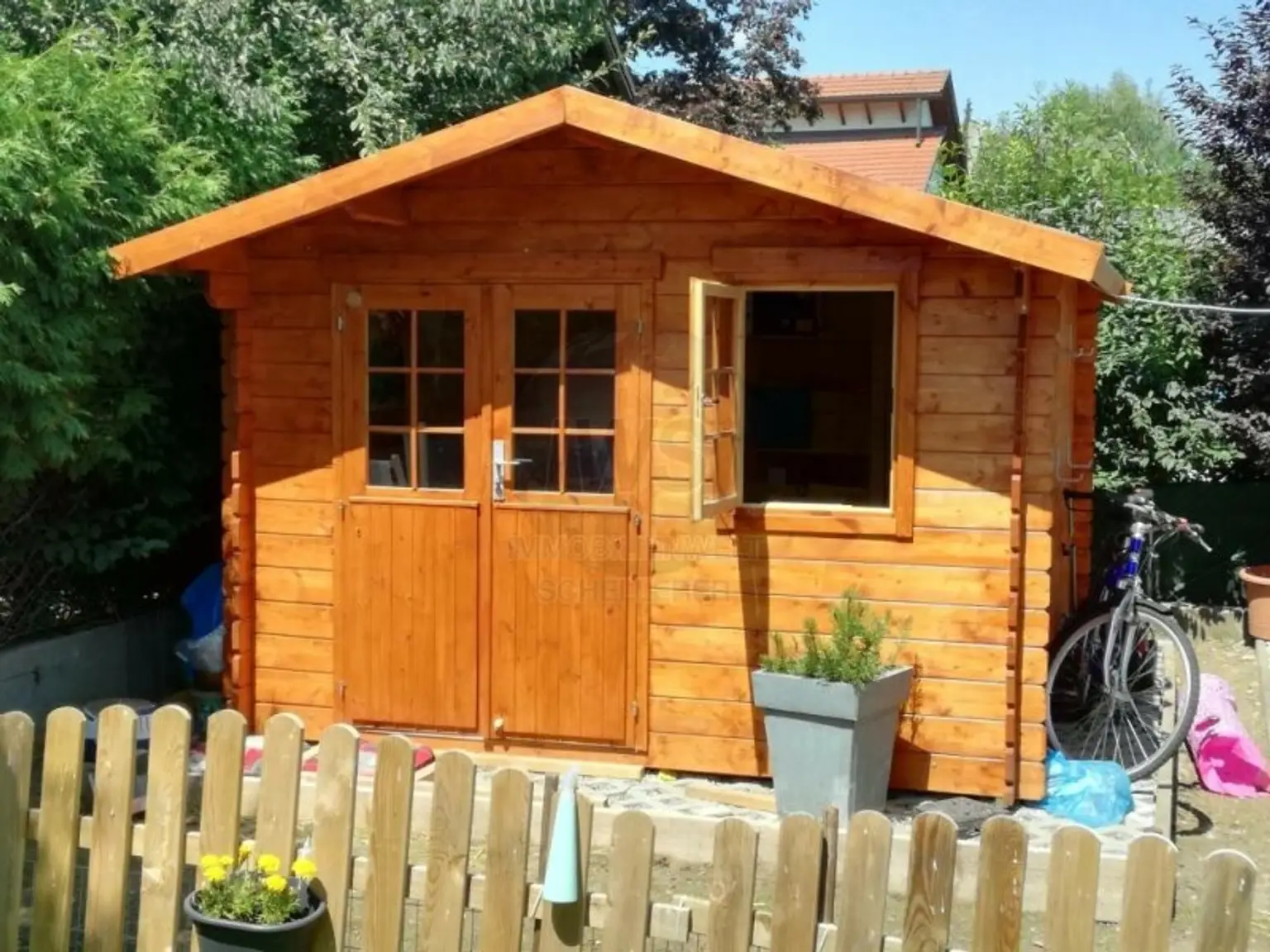 Sonniges Reihenhaus mit Garten!