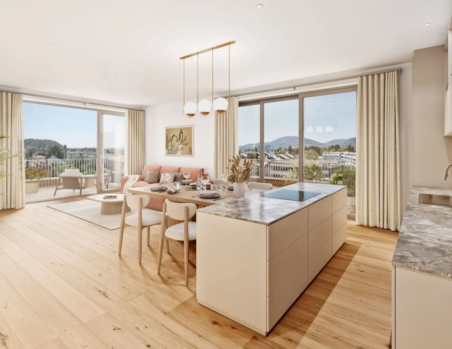 Ihr neues Zuhause in Andritz - Moderne 2-Zimmer-Wohnung mit Südost-Balkon