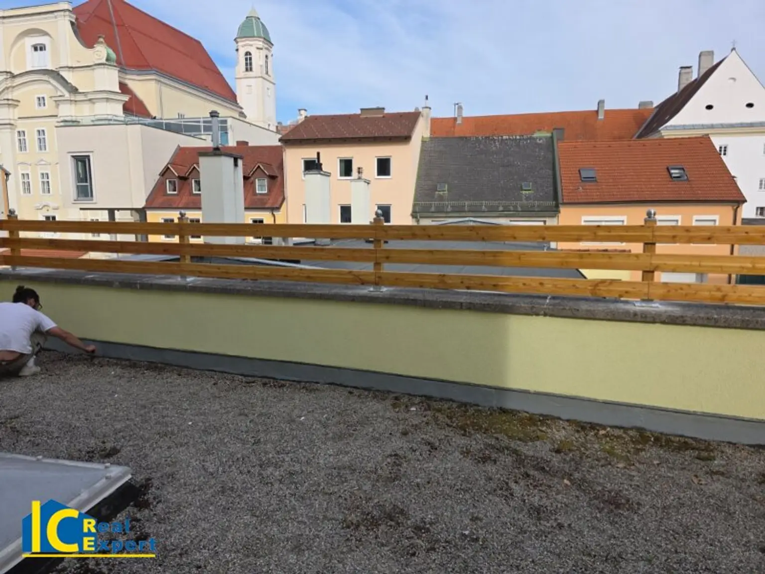 Ruhige Terrasse zur alleinigen Benützung