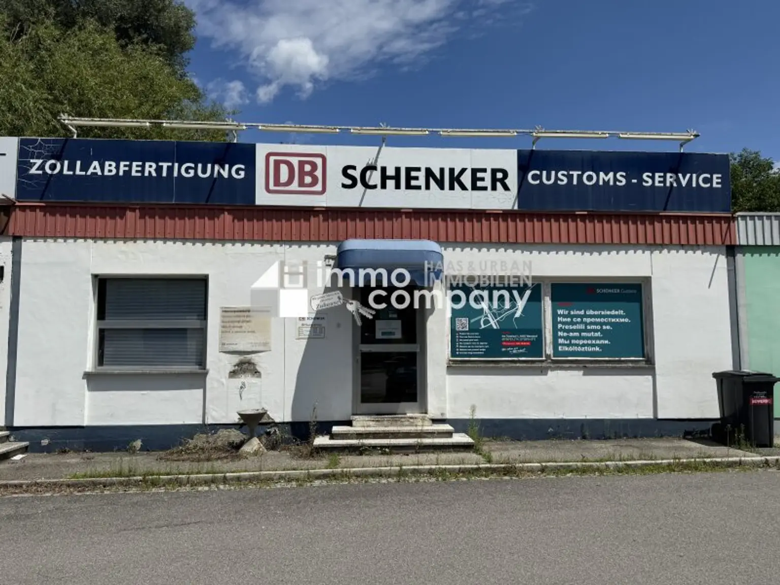 Sanierungsbedürftiges Bürogebäude in Spielfeld um nur € 58.000,--