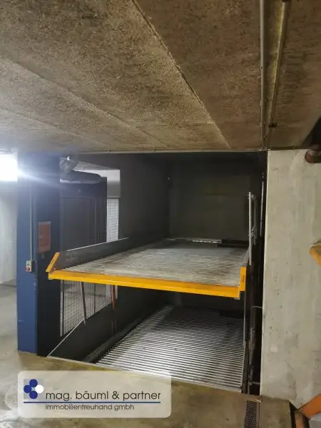 idealer Garagenplatz in Alt Hietzing sucht einen passenden Mieter