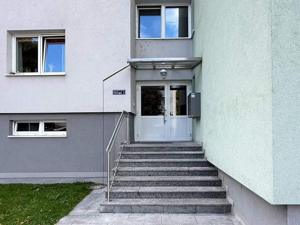 Willkommen in Ybbs an der Donau – 70 qm große Eigentumswohnung mit Loggia