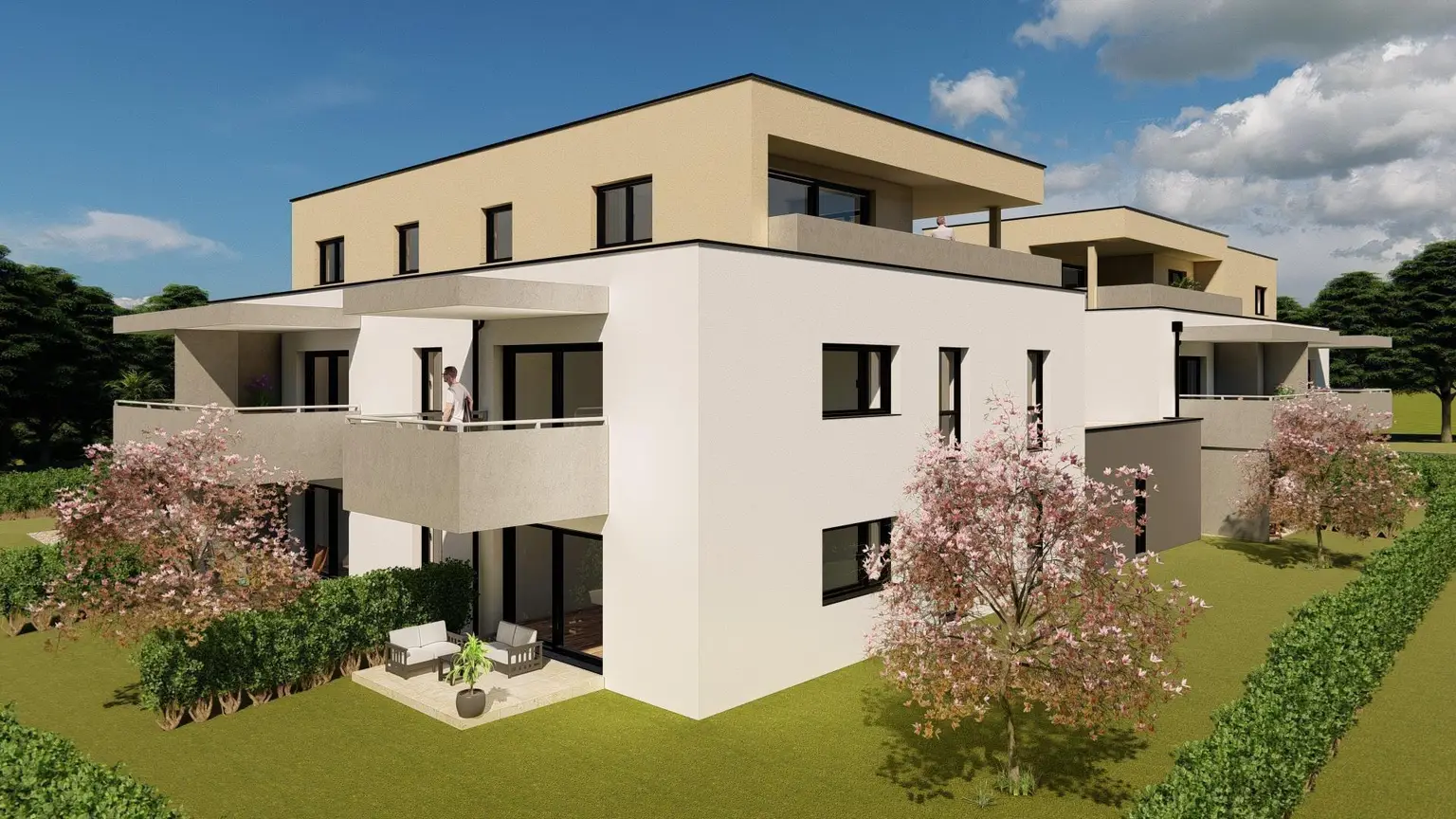 70m² Eigentum Barrierefrei in Enns - Ennsdorf