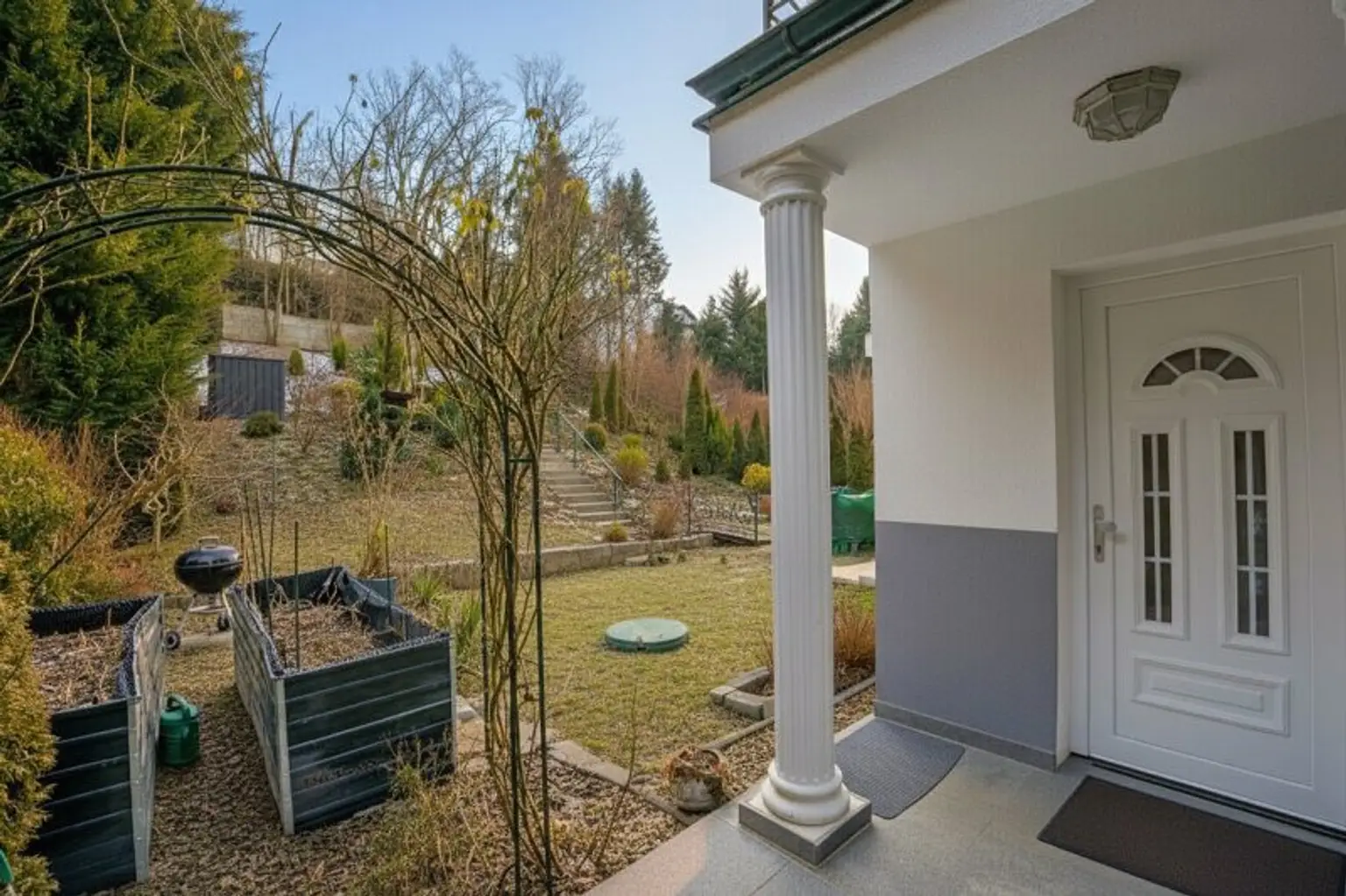 Eingang Gartengeschoß