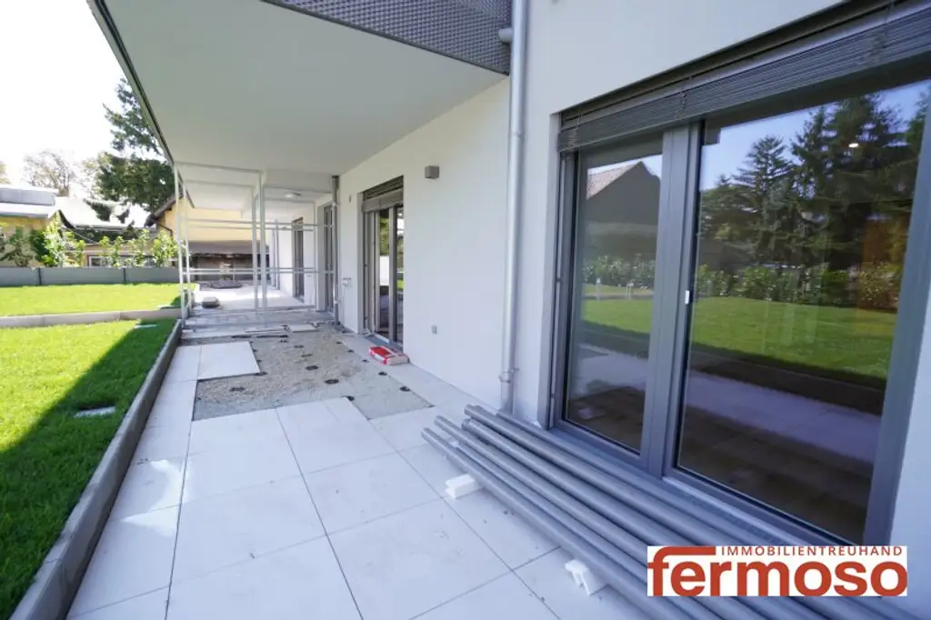 Provisionsfreie 2 Zimmer Gartenwohnung