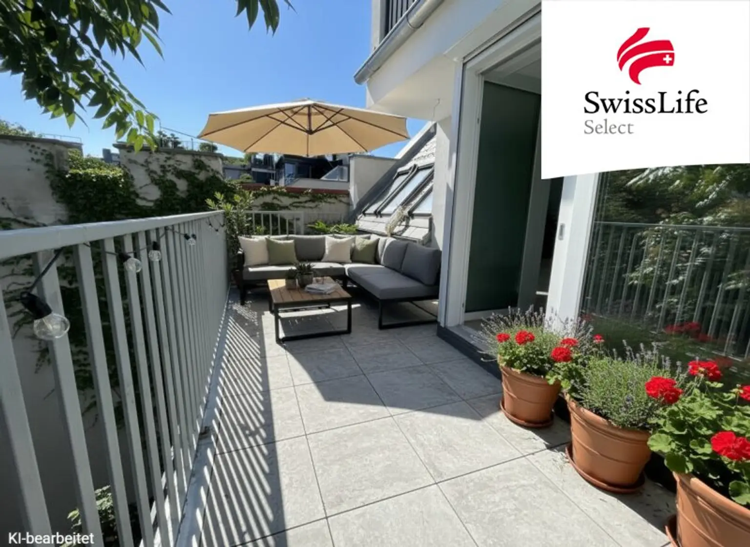 Dachgeschoß | Kahlenbergblick | Terrasse | klimatisiert | U-Bahn vor der Haustür