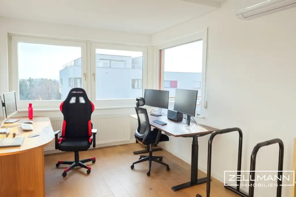 „Exklusive Maisonette mit zwei Loggien und Garagenplatz – Wohnen zwischen Ruhe und Urbanität“ | ZELLMANN IMMOBILIEN