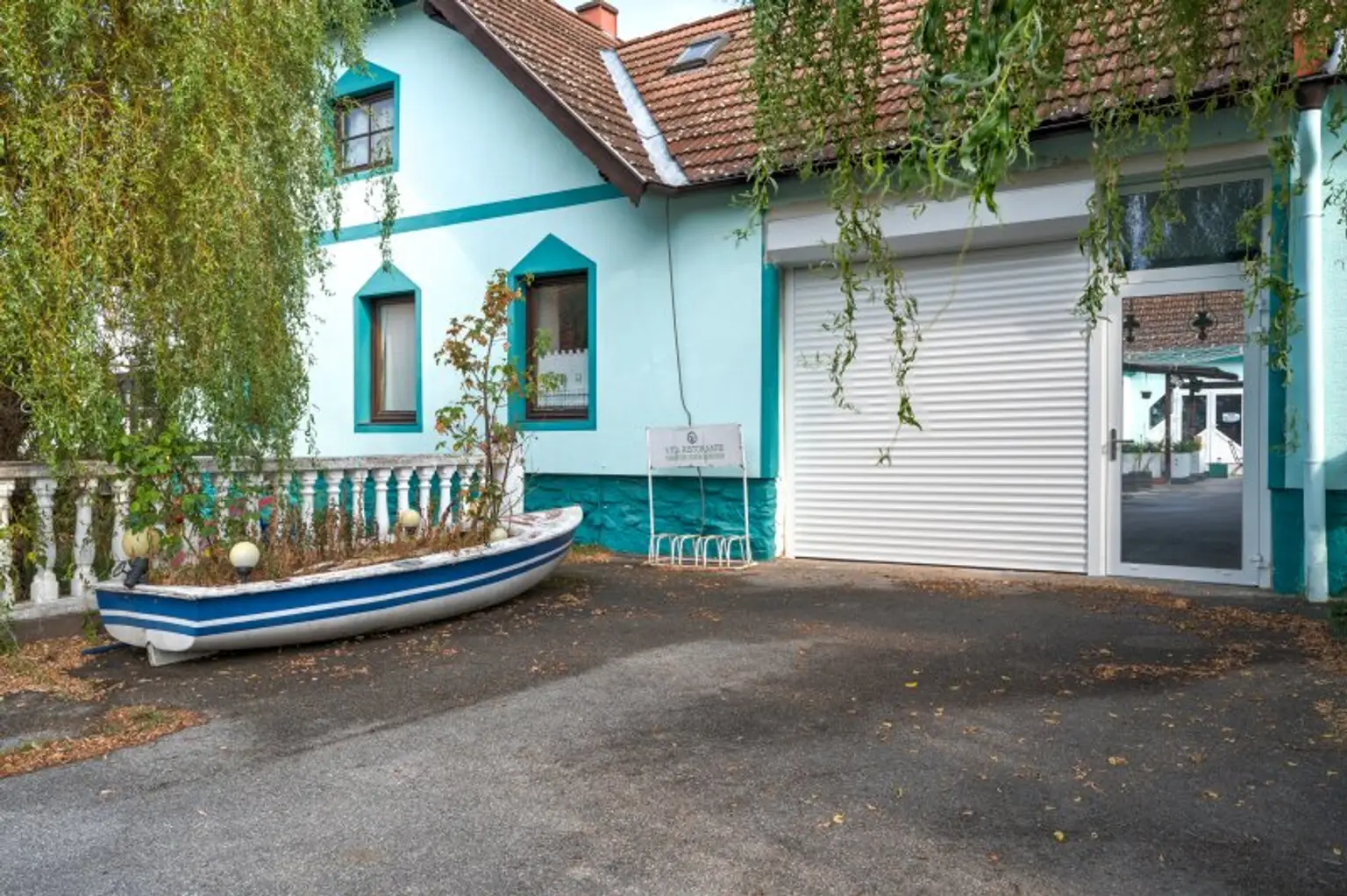 Eingang Gästezimmer