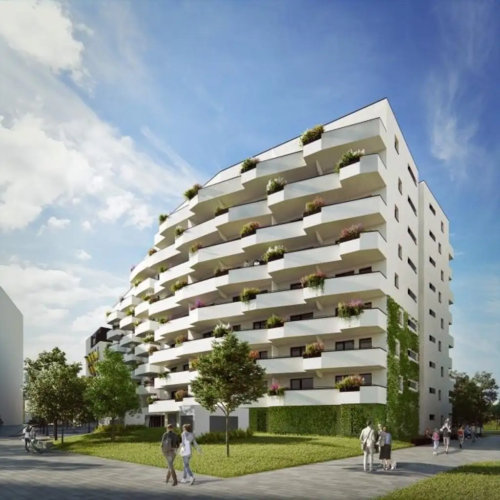 "Grüne Wohnoase in der Biotop-City direkt am Erholungsgebiet Wienerberg"