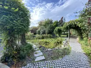 Blick in den Garten