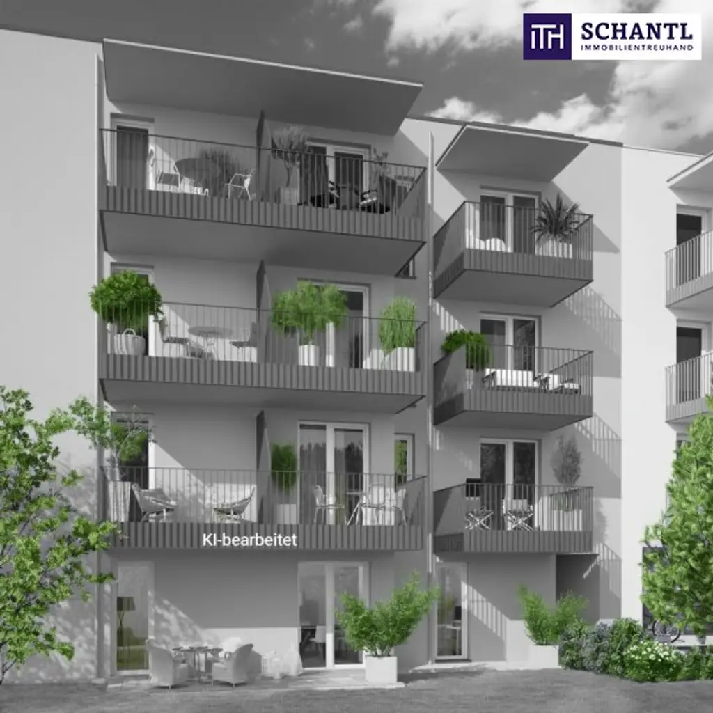 Klein aber Fein- Neubauwohnung für Single und Studenten - Exklusives Wohnen im wunderschönen Bezirk Liebenau - PROVISIONSFREI!