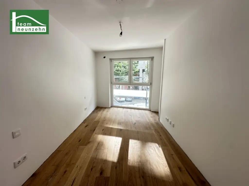 Mitten im Dritten – Gartenwohnung im Erstbezug nahe U3, S-Bahn und hervorragender Infrastruktur mit hochwertiger Ausstattung!