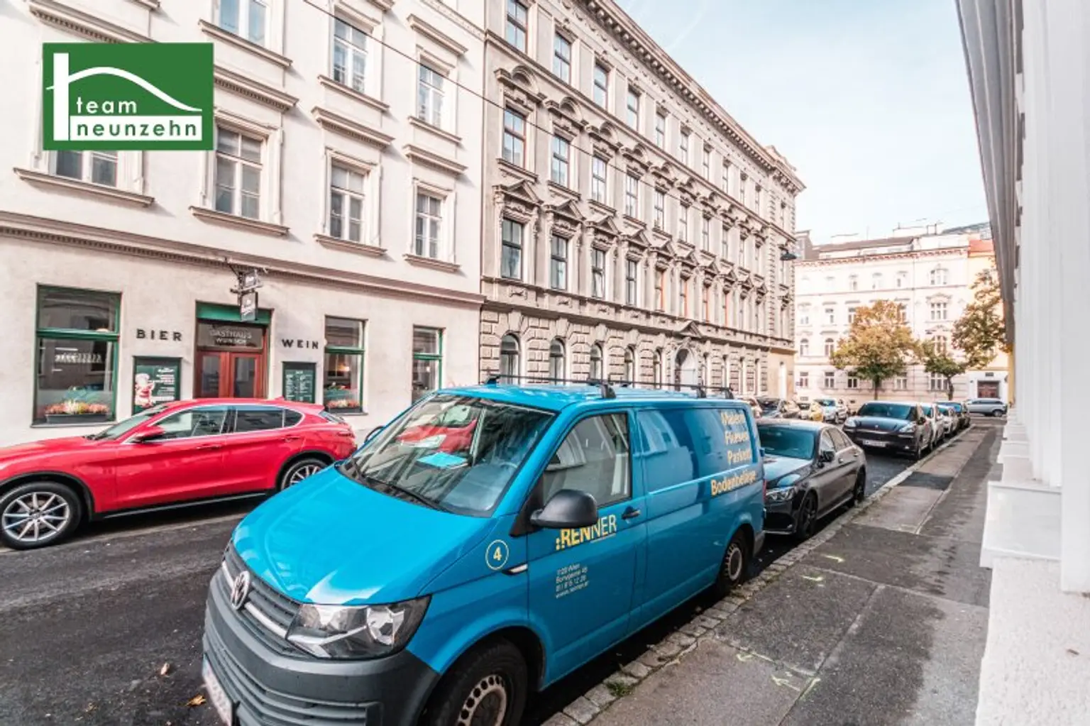 Charmanter Altbau in Toplage – Ehrenfelsgasse 3, 1120 Wien