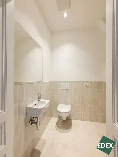 Hofseitiges Büro Nähe Pilgramgasse