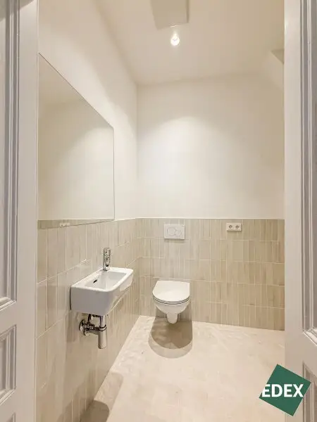 Hofseitiges Büro Nähe Pilgramgasse